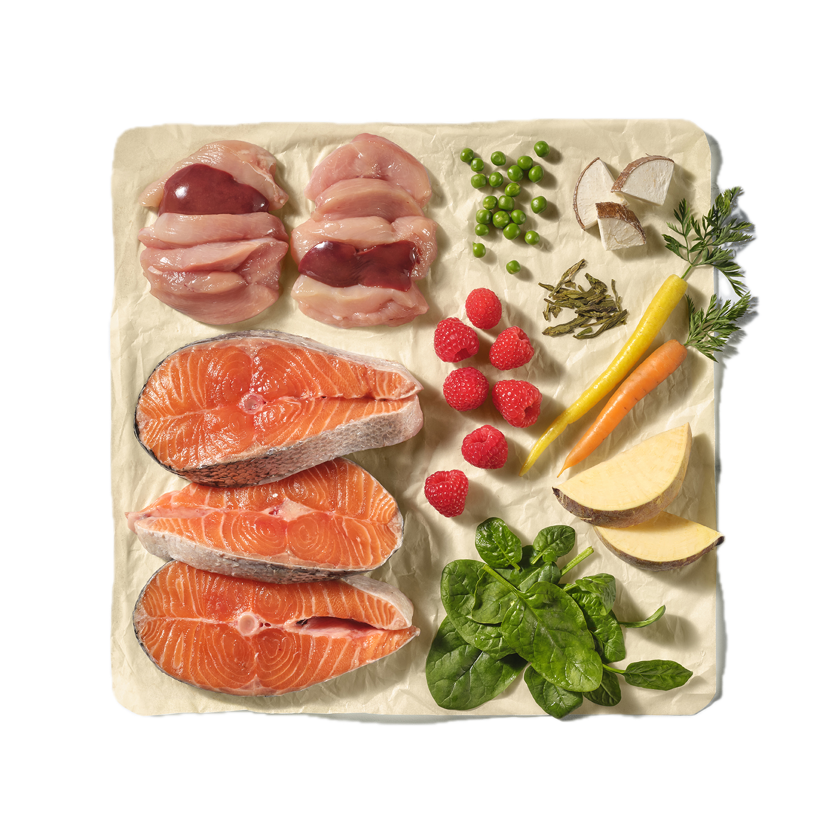 80% Salmon & Chicken Block image number 2
